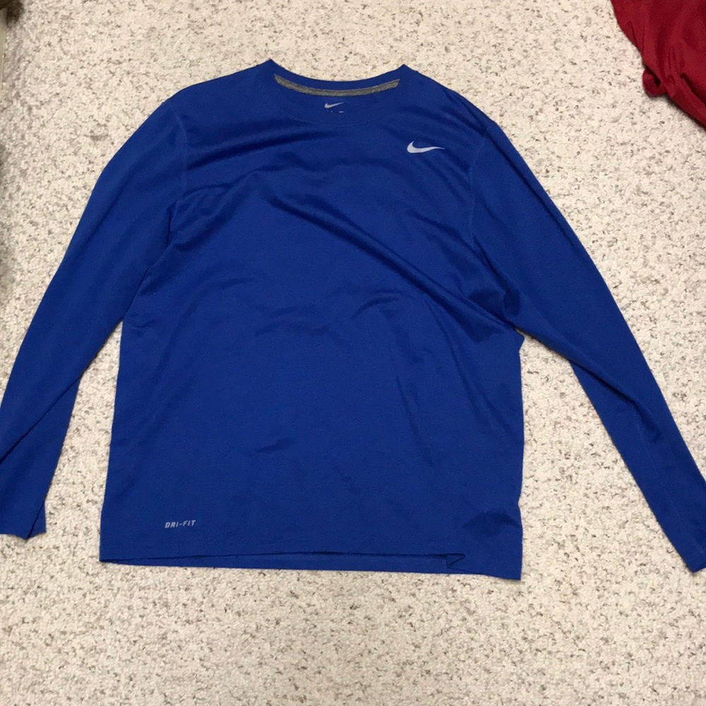 Royal Blue Dri-Fit Nike